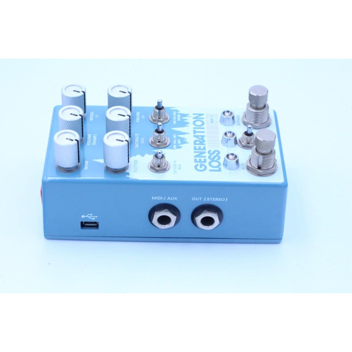 ＣＨＡＳＥ　ＢＬＩＳＳ　ＡＵＤＩＯ　ＧＥＮＥＲＡＴＩＯＮ　ＬＯＳＳ　ＭＫＩＩ