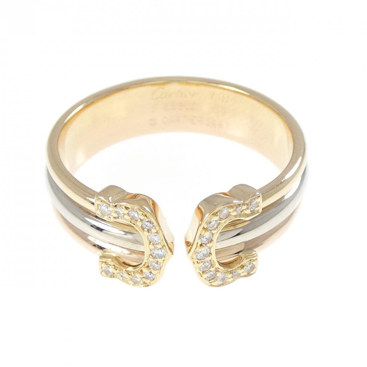 カルティエ 2C スモール リング