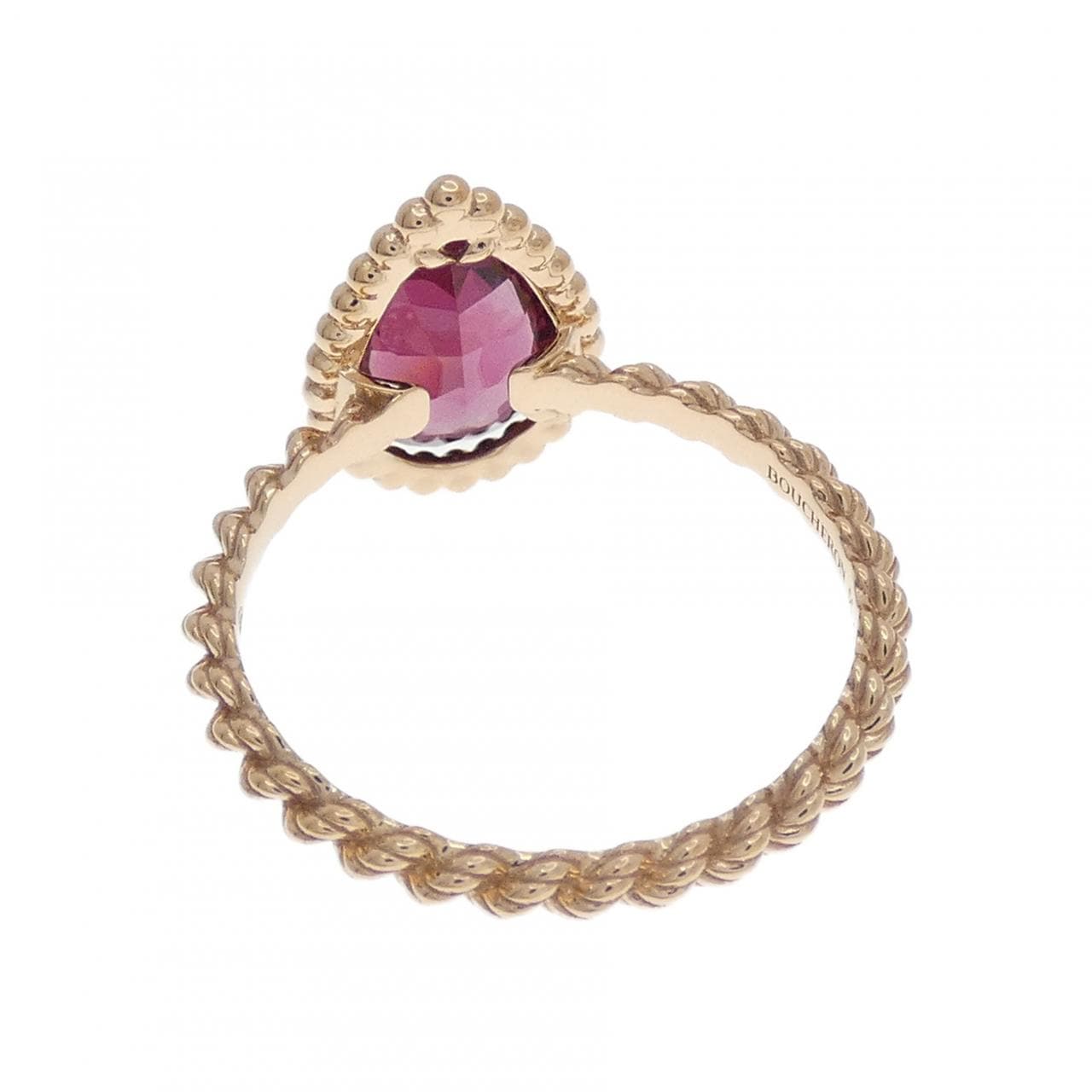 ブシュロン セルパンボエム リング