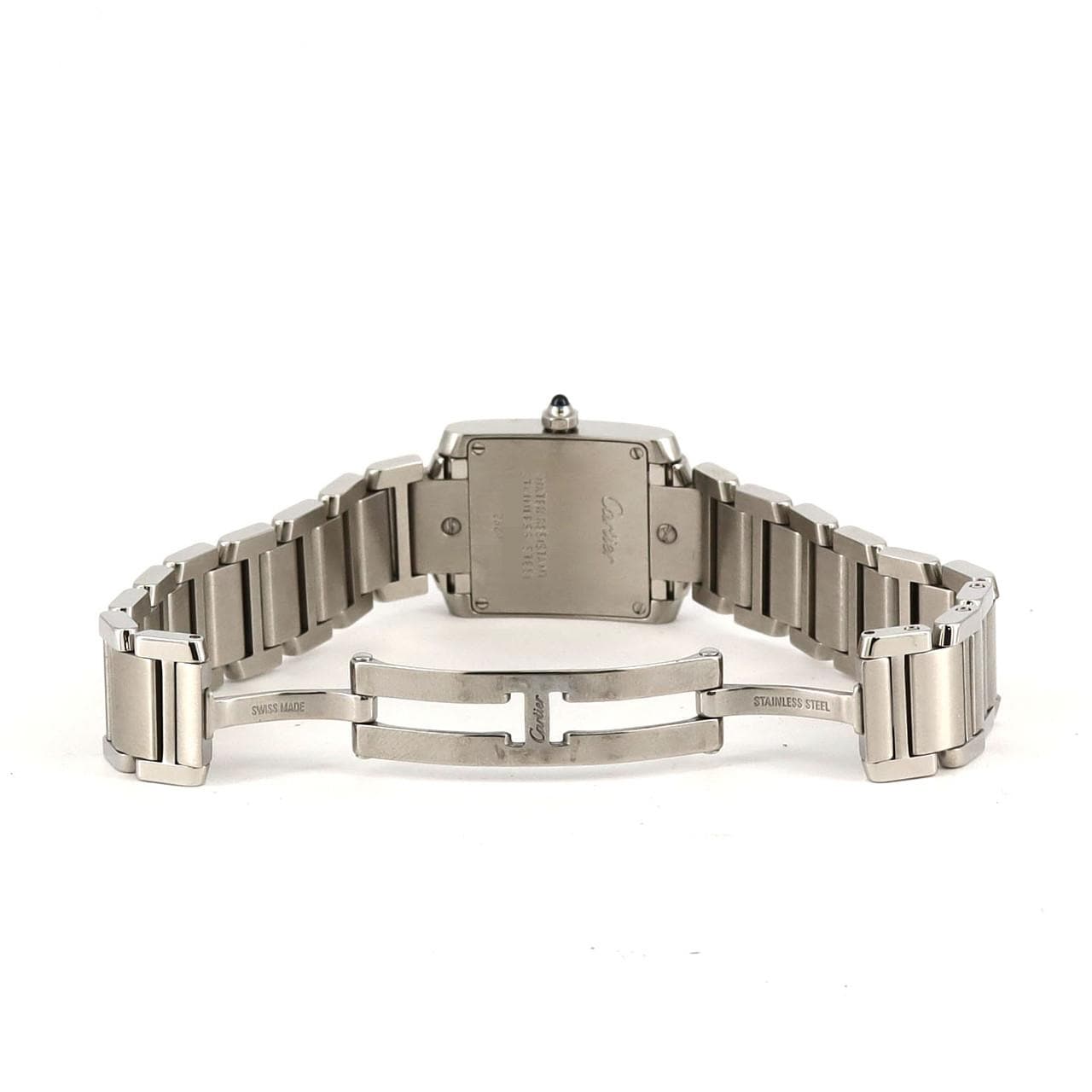 Cartier Tank Francaise SM W51008Q3 SS石英