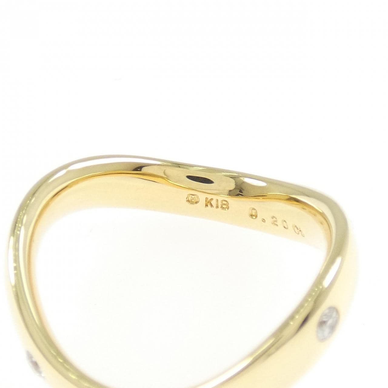 MIKIMOTO钻石戒指 0.20CT