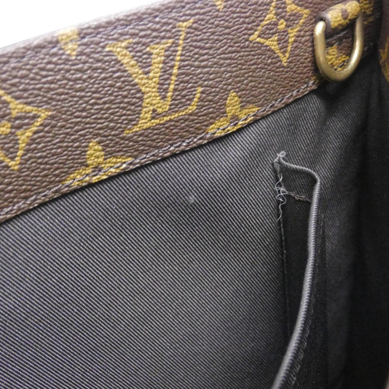 ルイヴィトン モノグラム LVポートレート サック プラ M46679 バッグ