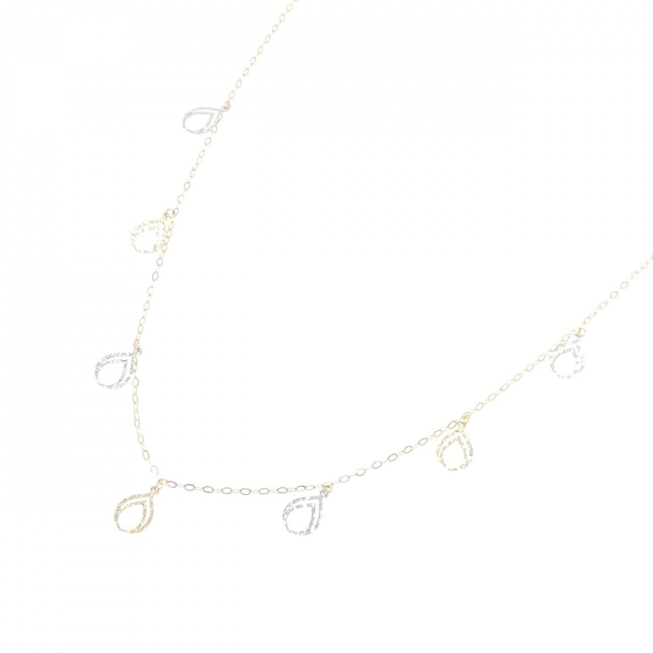 K18YG/K18WG ネックレス