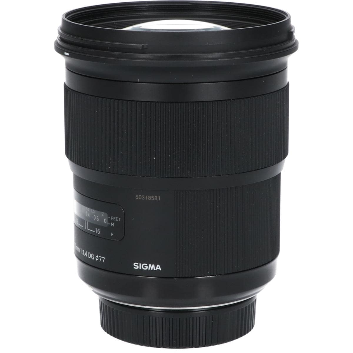 ＳＩＧＭＡ　ニコン５０ｍｍ　Ｆ１．４ＤＧ　ＨＳＭ（Ａ）