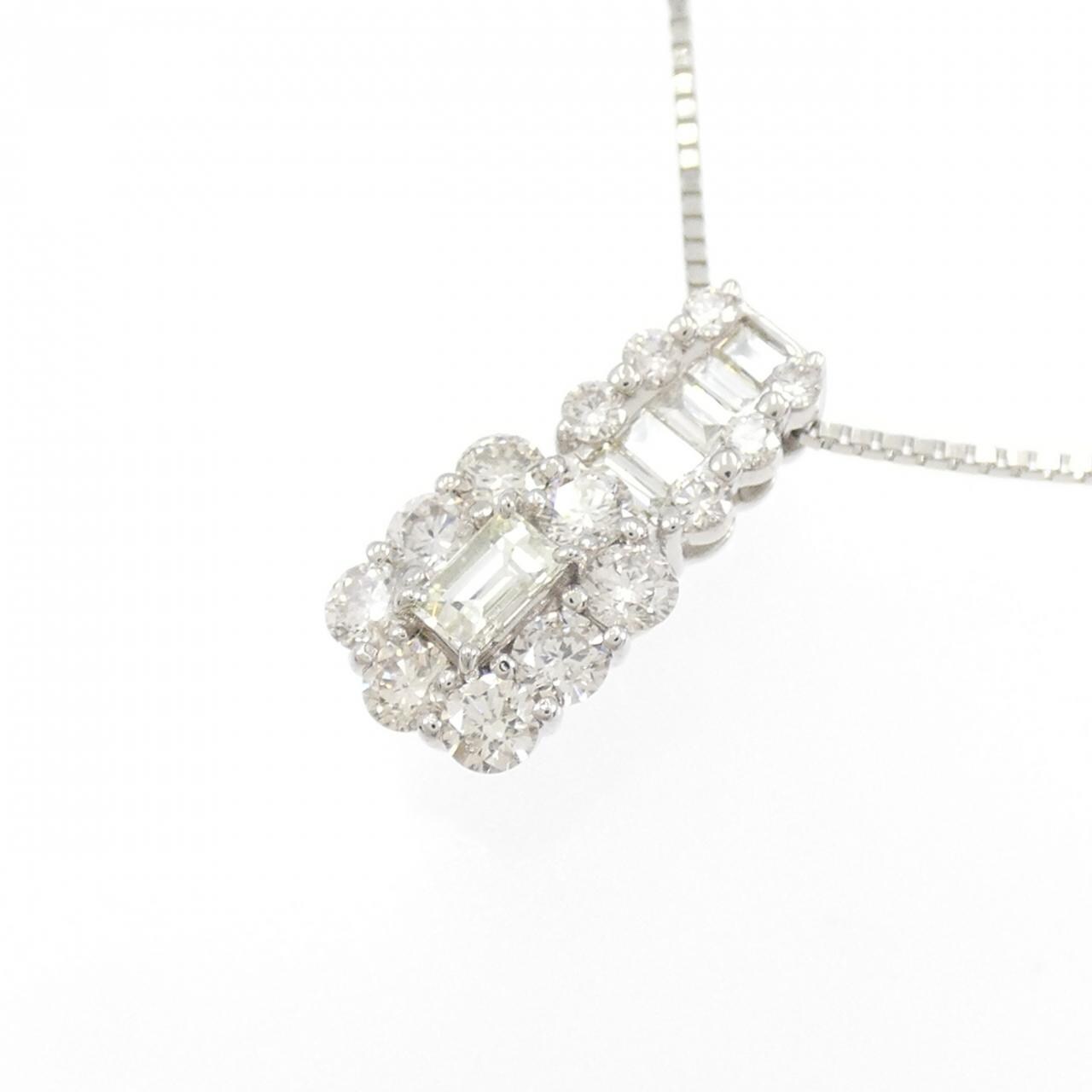 PT ダイヤモンド ネックレス 0.70CT