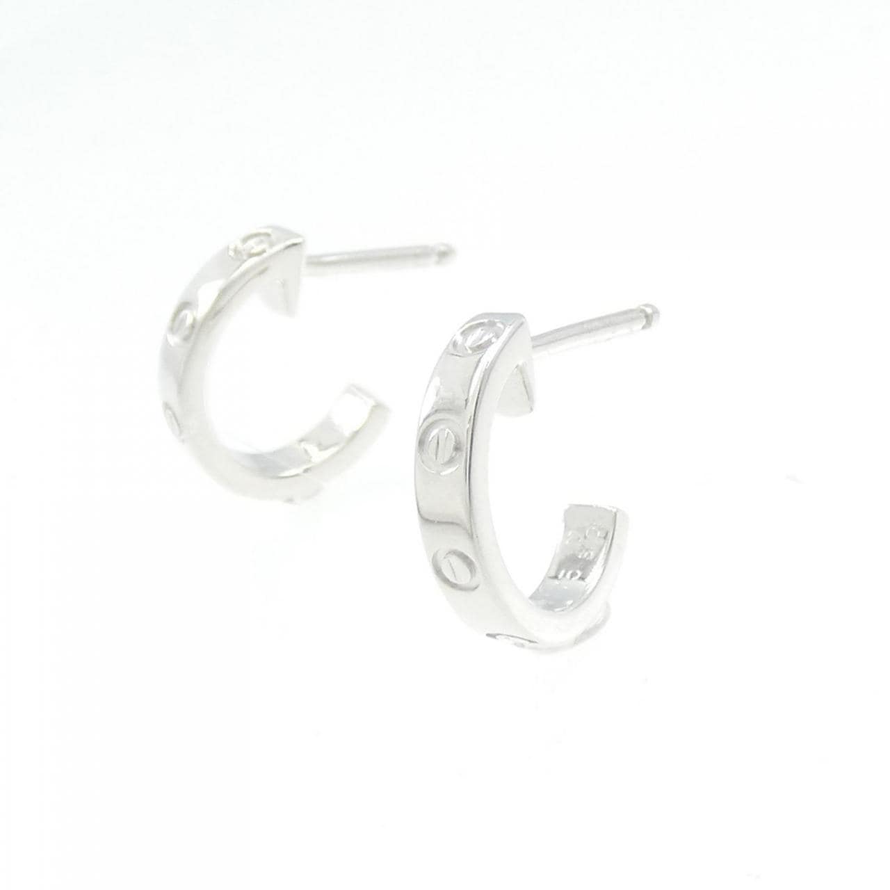 CARTIER MINI LOVE耳环