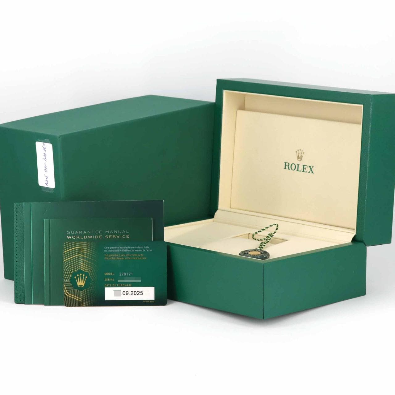 ロレックス デイトジャスト 279171G SSxPG 自動巻 ランダム番