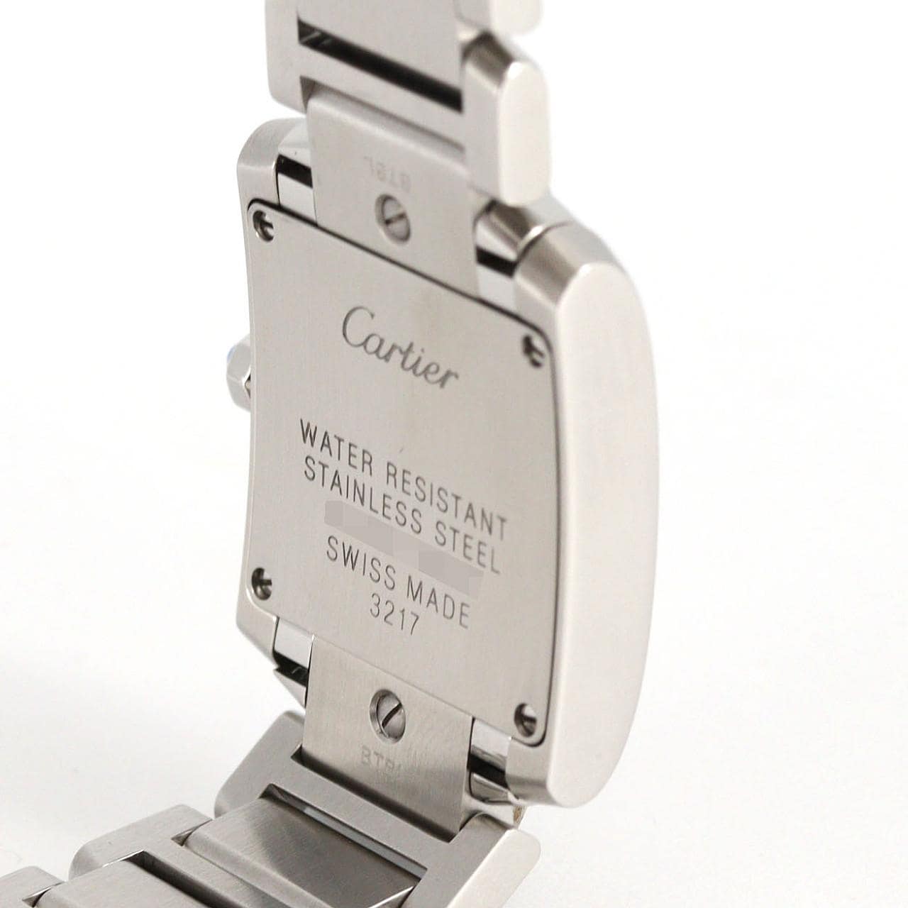 カルティエ タンクフランセーズSM W51008Q3 SS クォーツ