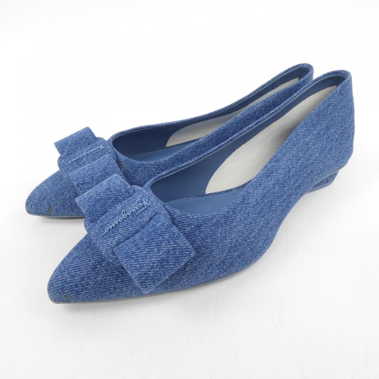 サルヴァトーレフェラガモ SALVATORE FERRAGAMO VIVA T パンプス