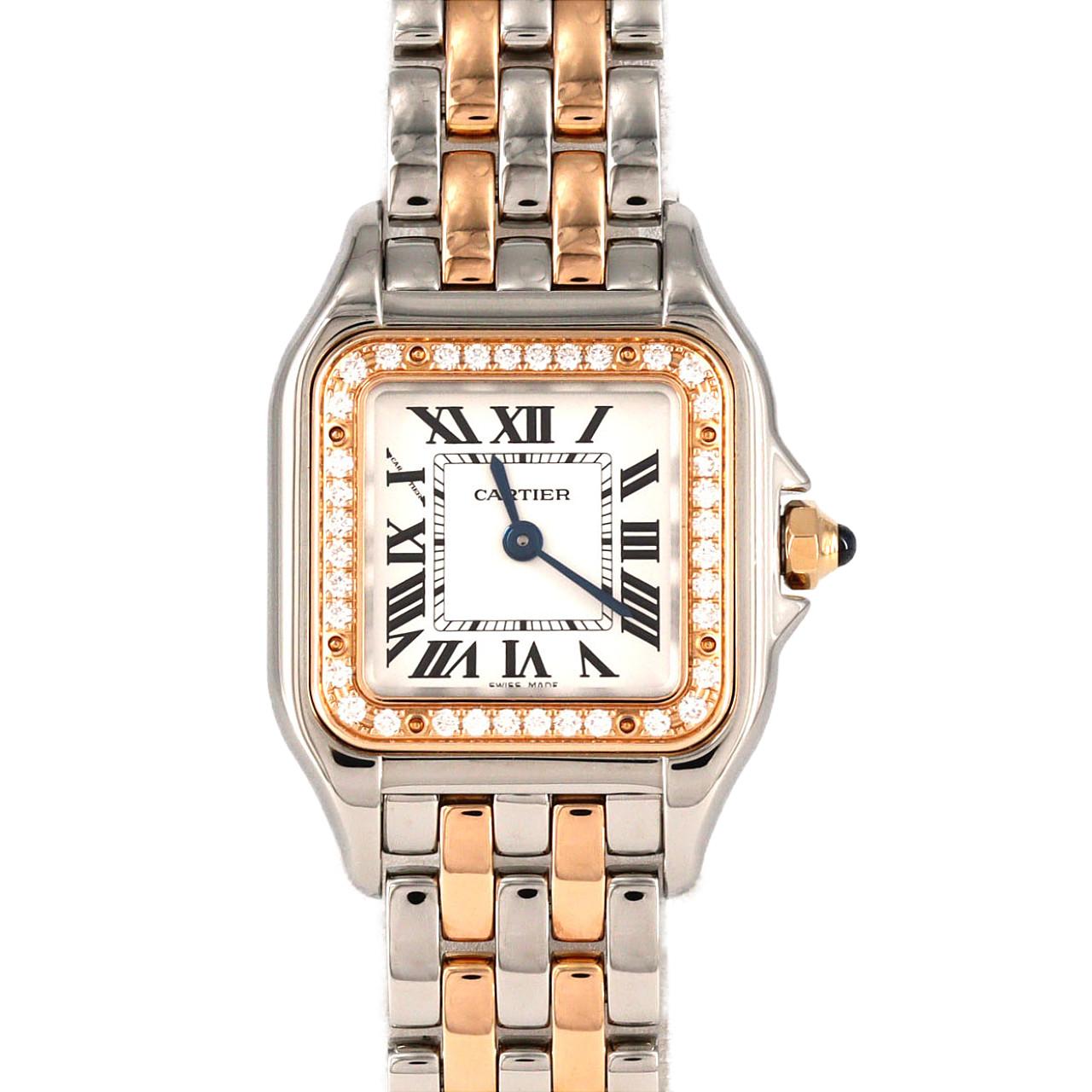 カルティエ パンテール･ドゥ･カルティエSM PGコンビ/D W3PN0006 SSxPG クォーツ