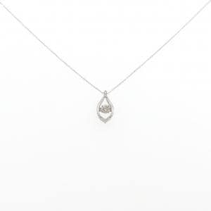 PT900/PT850 ダイヤモンド ネックレス 0.20CT