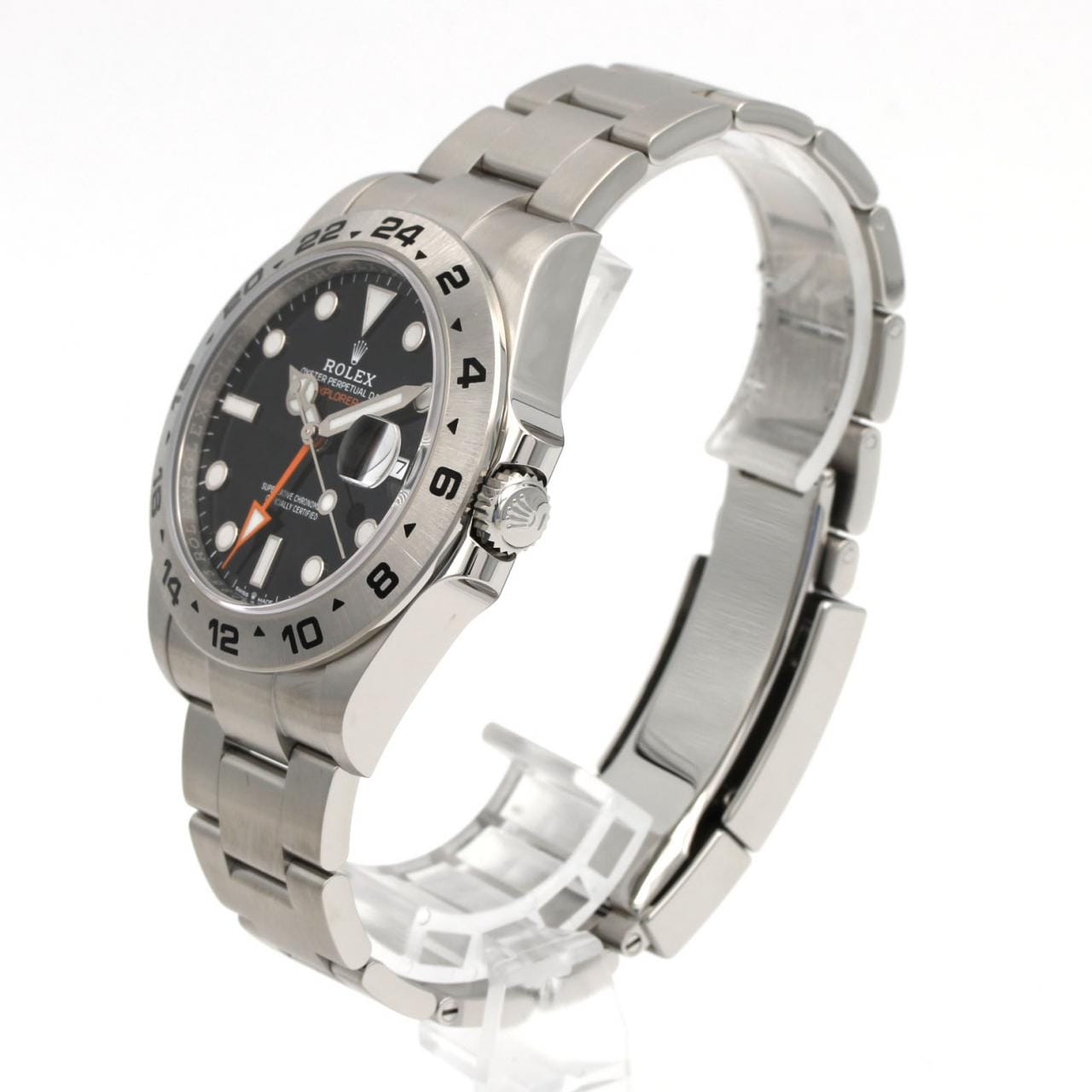 ロレックス エクスプローラーⅡ 226570 SS 自動巻 ランダム番