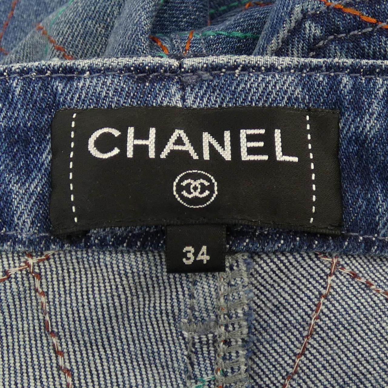 シャネル CHANEL P56769V43110 ジーンズ