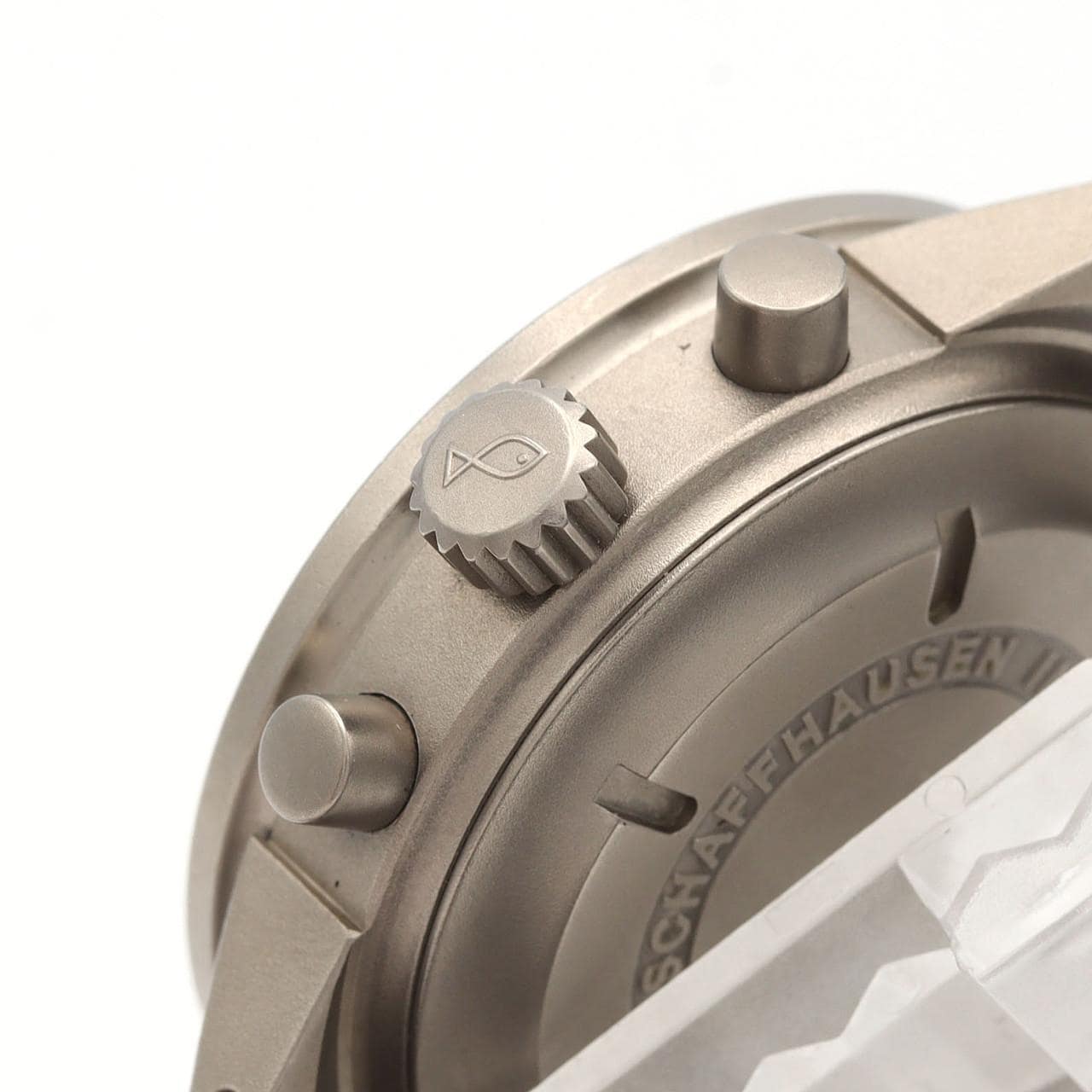 【ノーメンテナンス還元価格】IWC GSTクロノ TI IW370703 TI 自動巻
