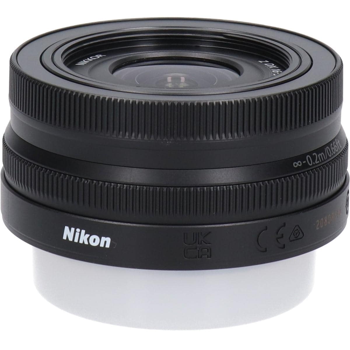 Ｚ　ＤＸ１６－５０ｍｍ　Ｆ３．５－６．３ＶＲ　ＢＫ