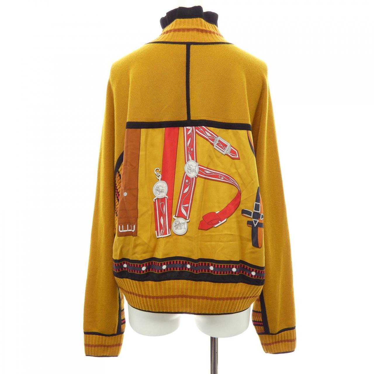 エルメス HERMES 4H2807DO ツイルレーヌ ニット