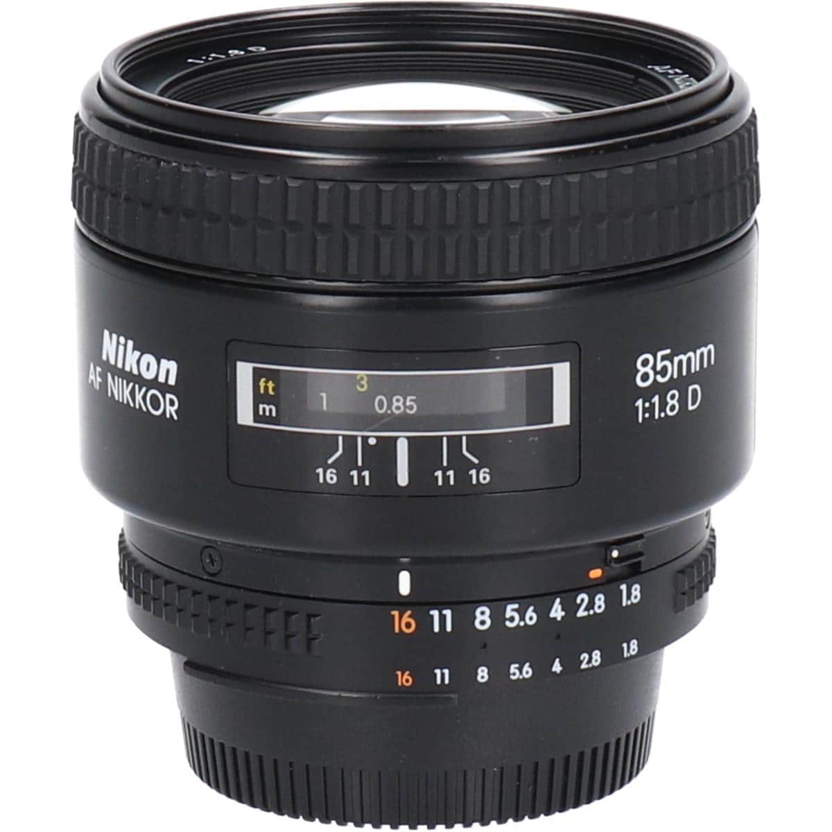 ＡＦレンズ　ＡＦ８５ｍｍ　Ｆ１．８Ｄ