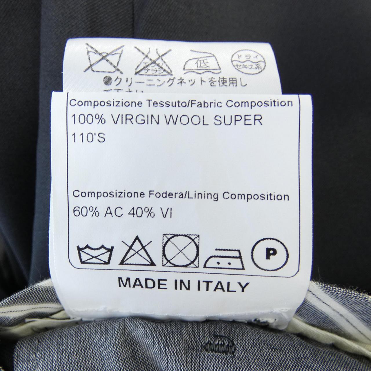 タリアトーレ TAGLIATORE BRILLA/REDA スーツ