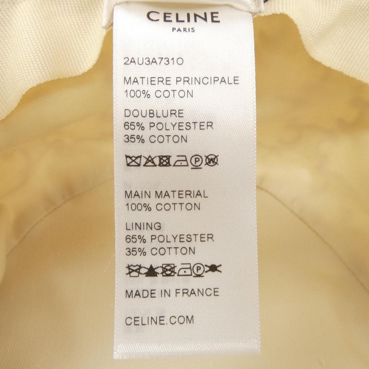 セリーヌ CELINE 2AU3A7310 ハット
