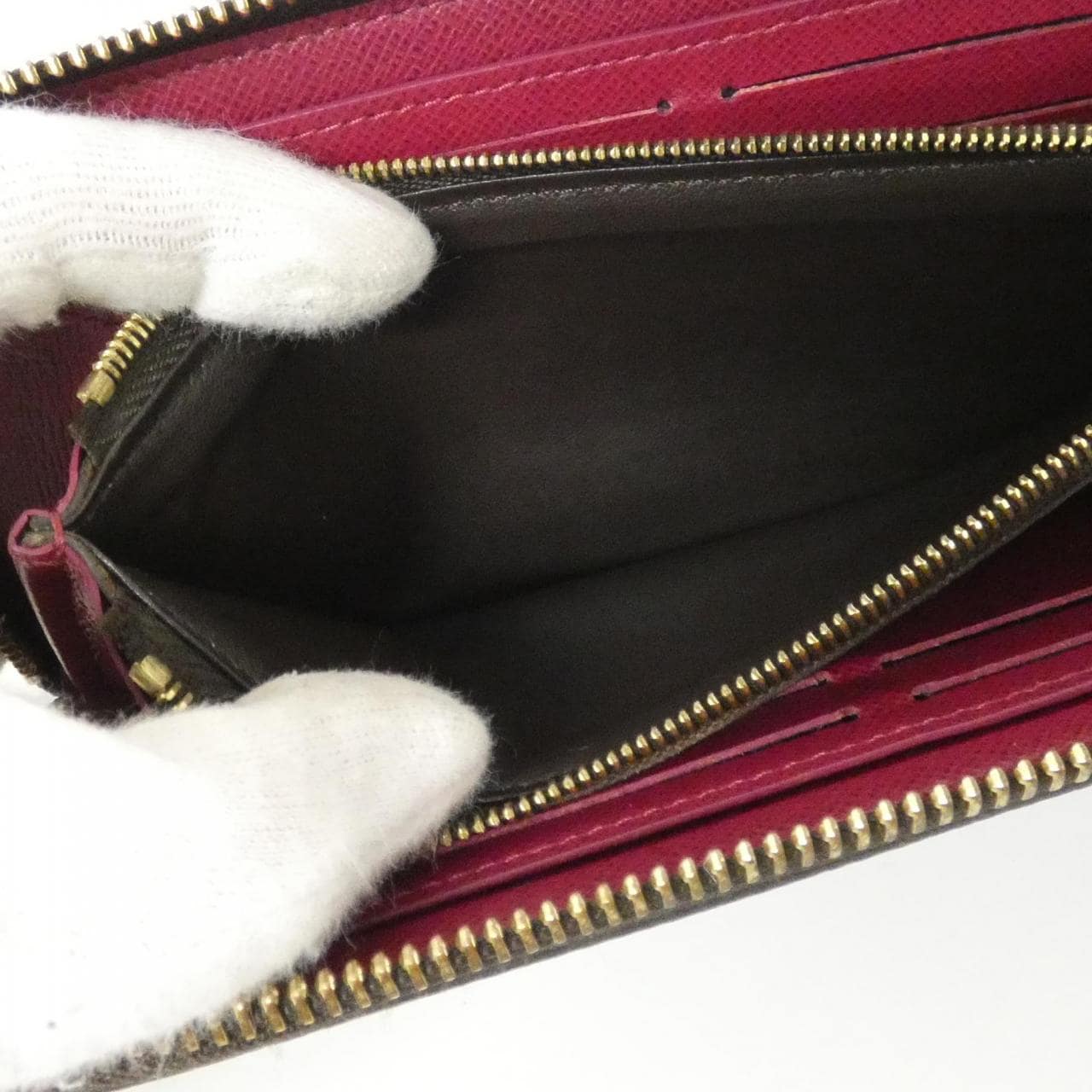 ルイヴィトン モノグラム ポルトフォイユ クレマンス M60742 財布