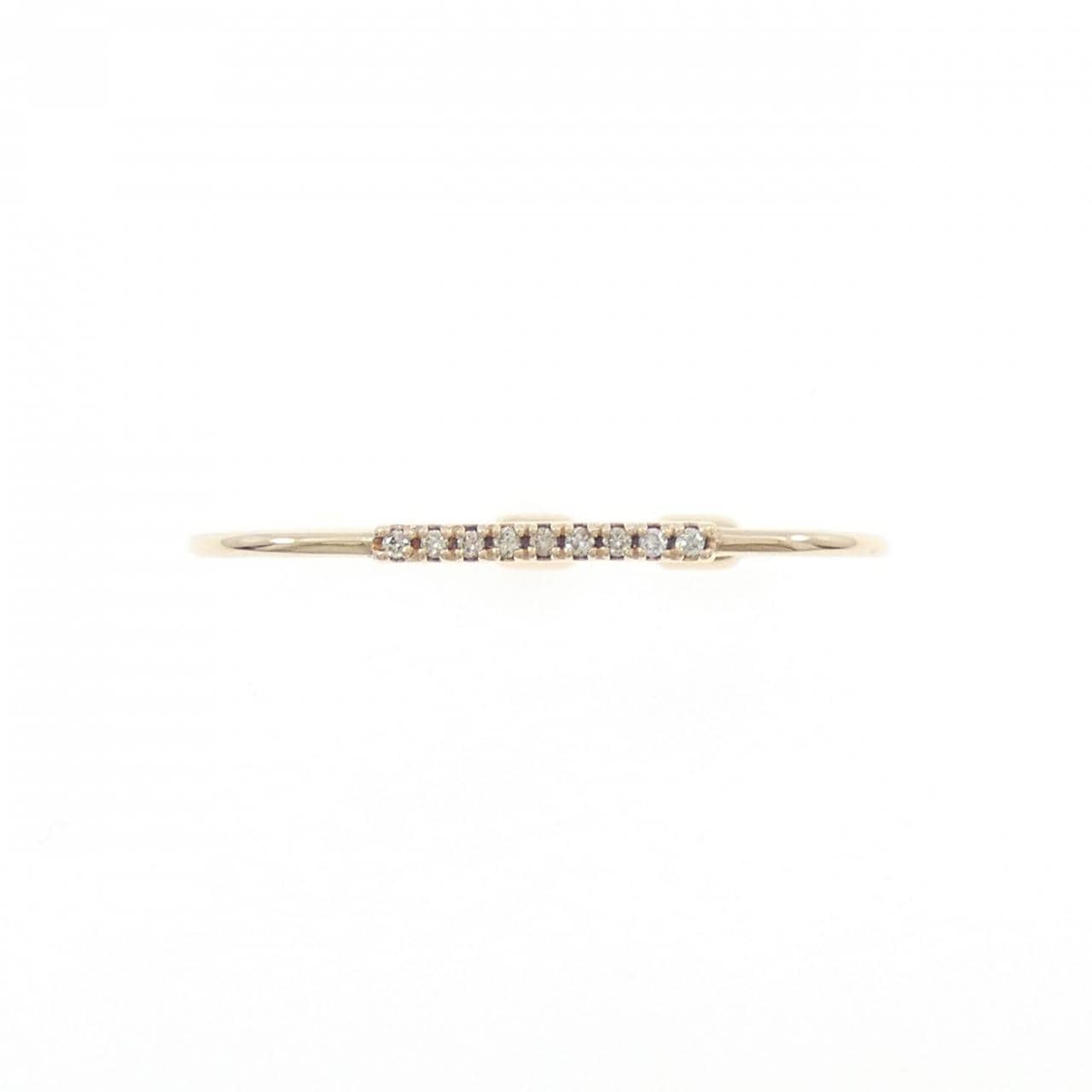 ヒロタカ ミロ イヤーカフ 0.04CT 片耳