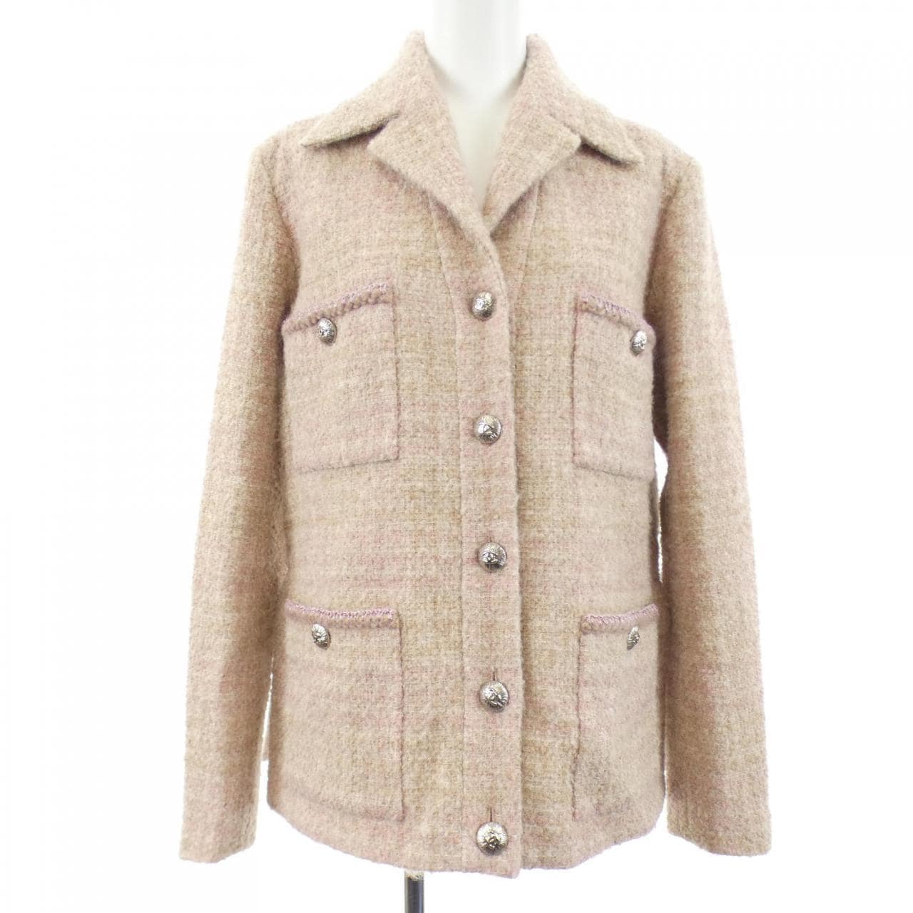 シャネル CHANEL LOOK28 P78198V70427 ジャケット