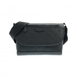 ルイヴィトン モノグラム シャドウ パルス メッセンジャー M14874 ショルダーバッグ