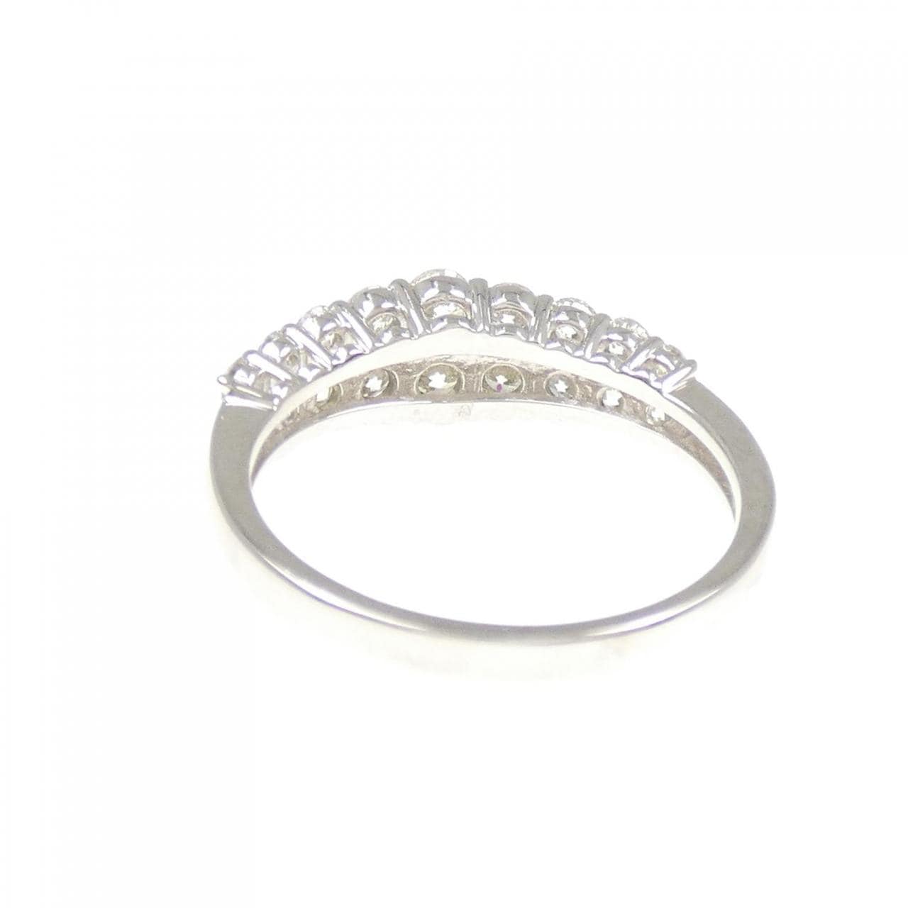 PT950 ダイヤモンド リング 0.80CT