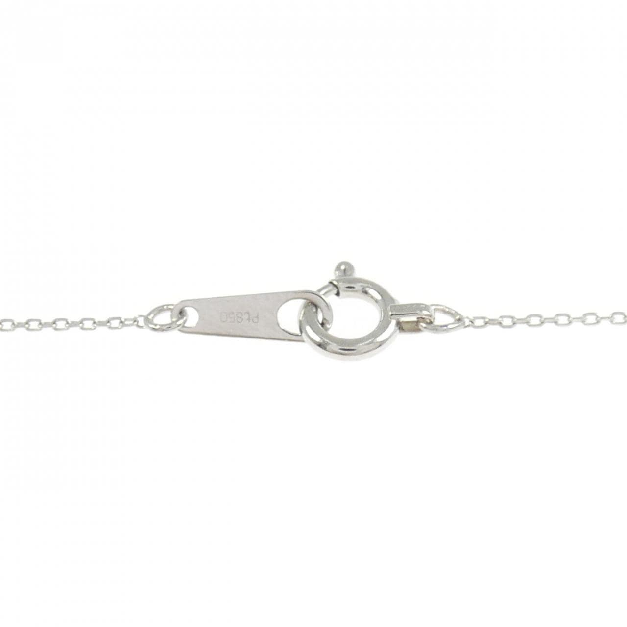 PT900/PT850 ダイヤモンド ネックレス 0.14CT