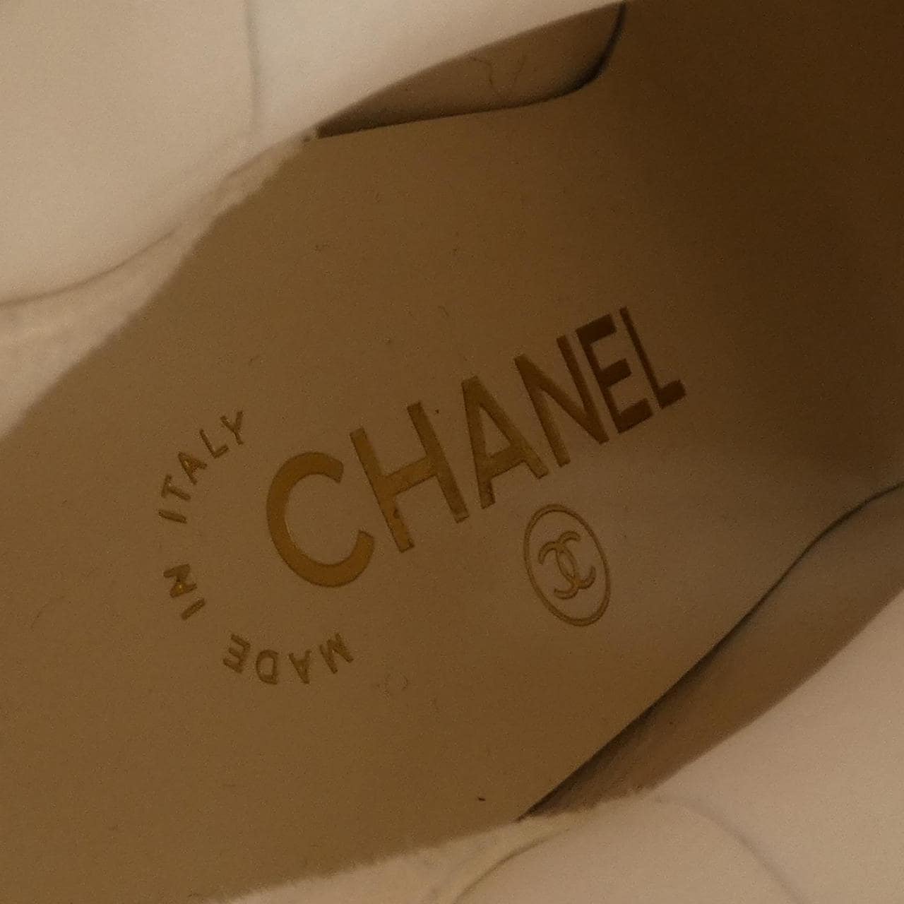 シャネル CHANEL G46776B22203 ブーツ