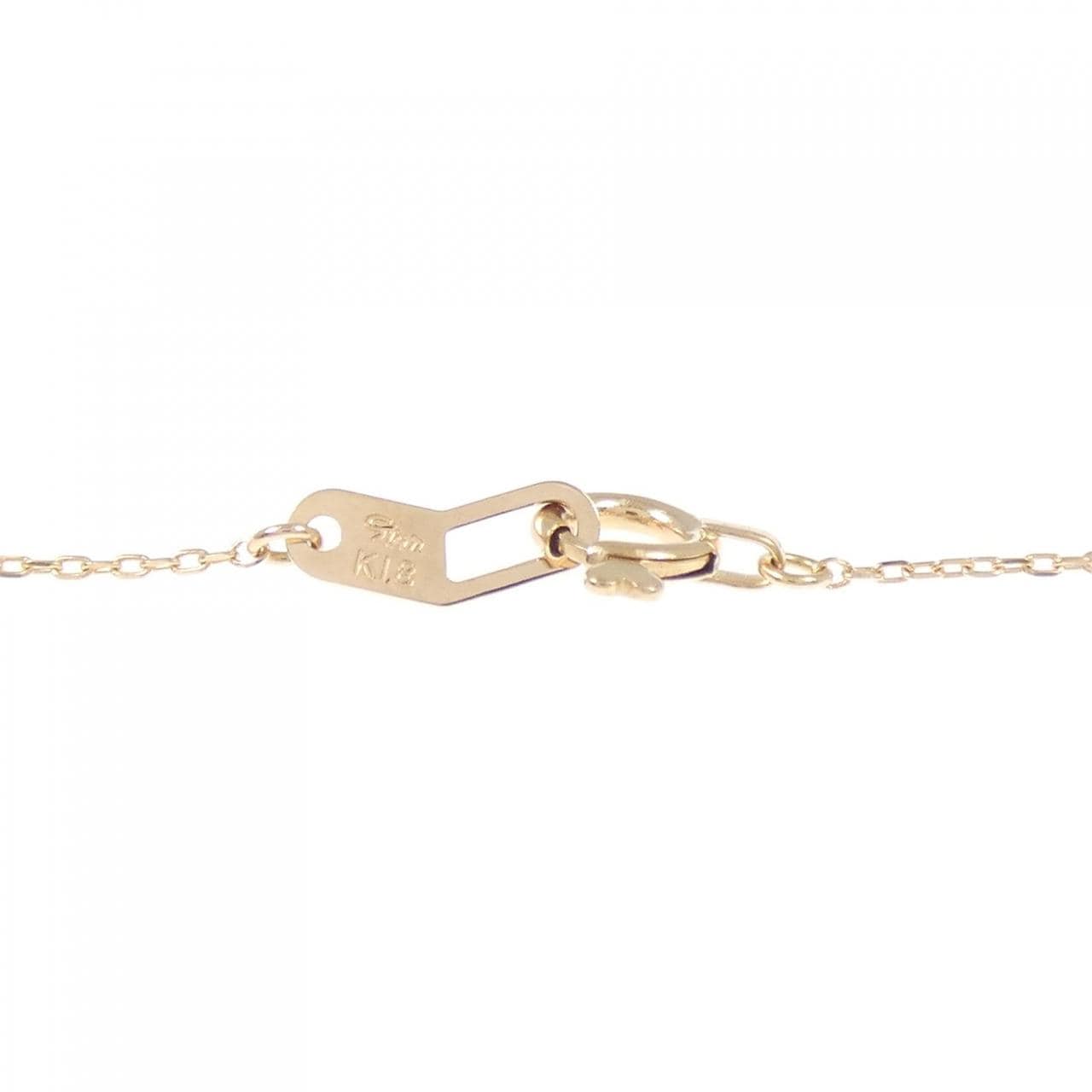 スタージュエリー ダイヤモンド ネックレス 0.04CT