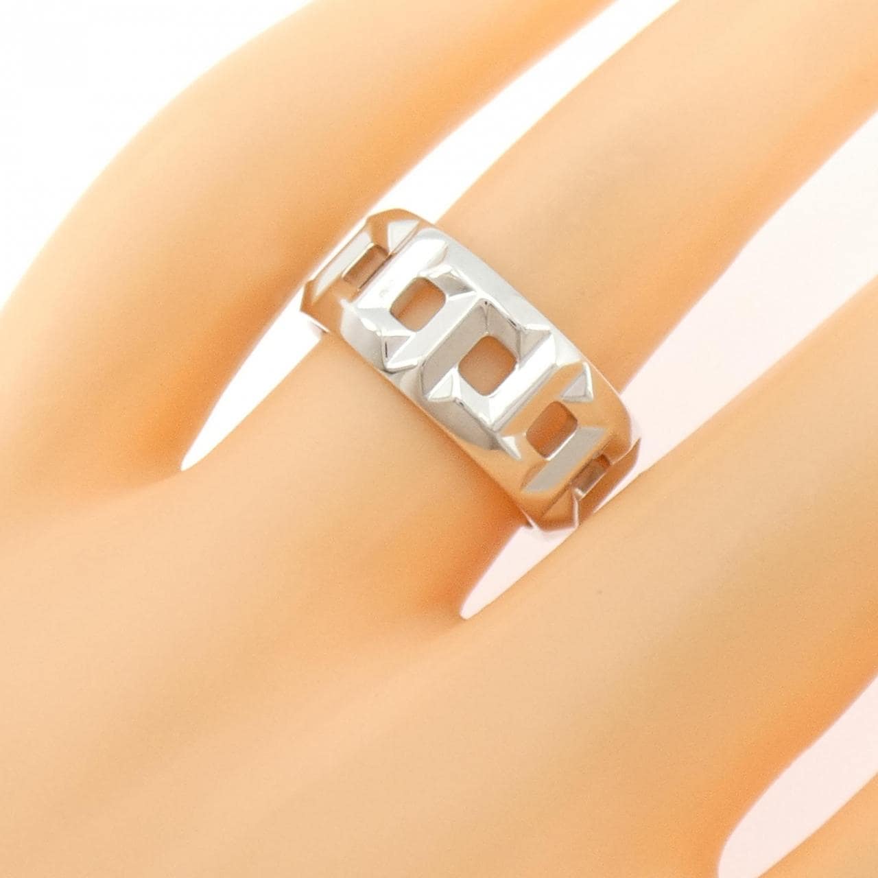 ティファニー Tトゥルー リング