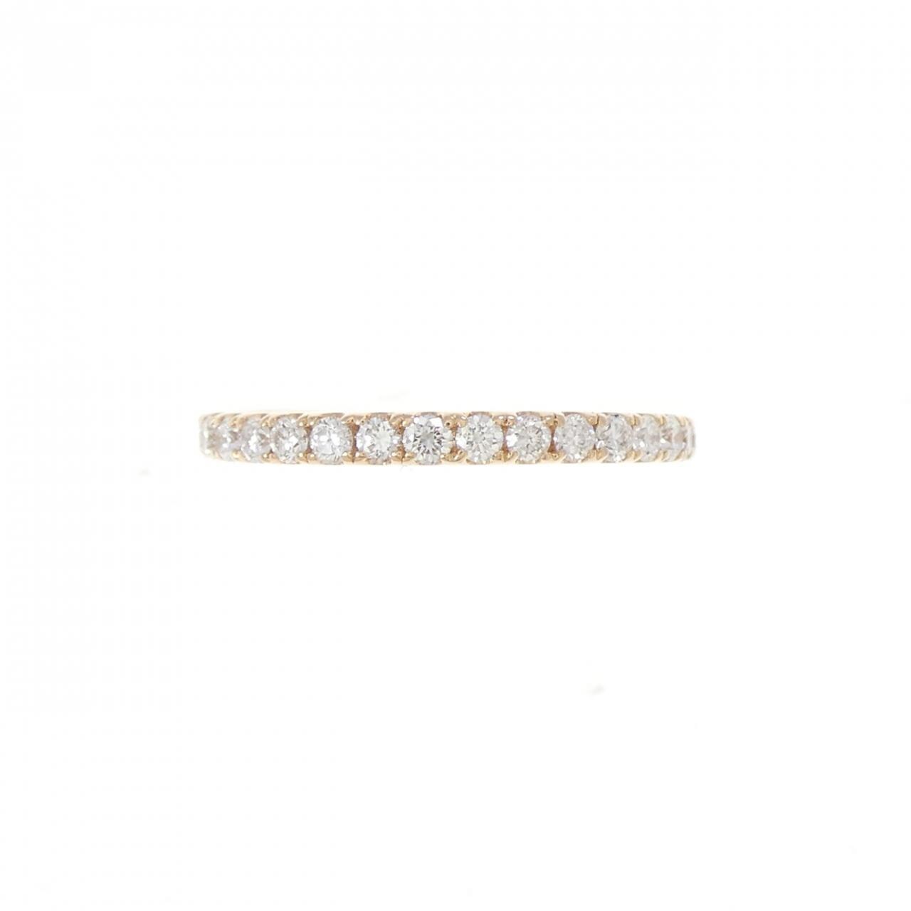 K18PG ダイヤモンド リング 0.316CT