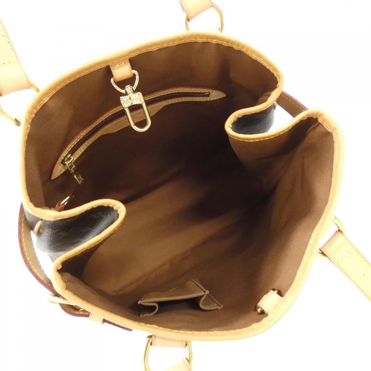 ルイヴィトン モノグラム バティニョール ヴェルティカル M51153 ショルダーバッグ