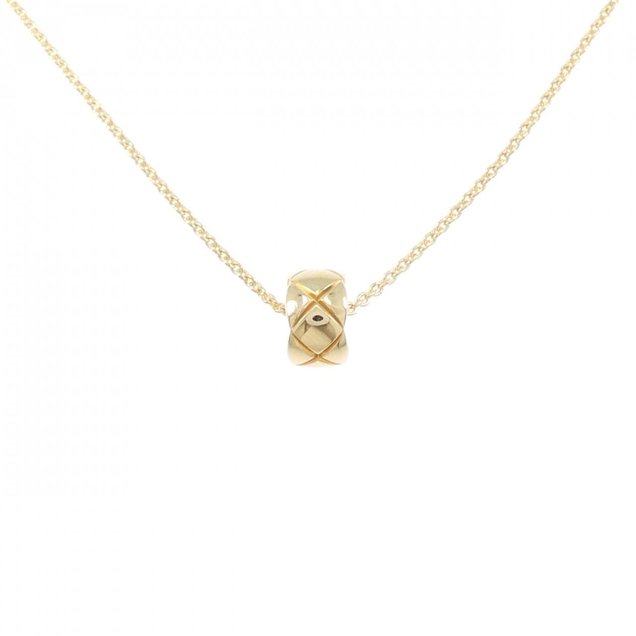 シャネル ココ クラッシュ ネックレス