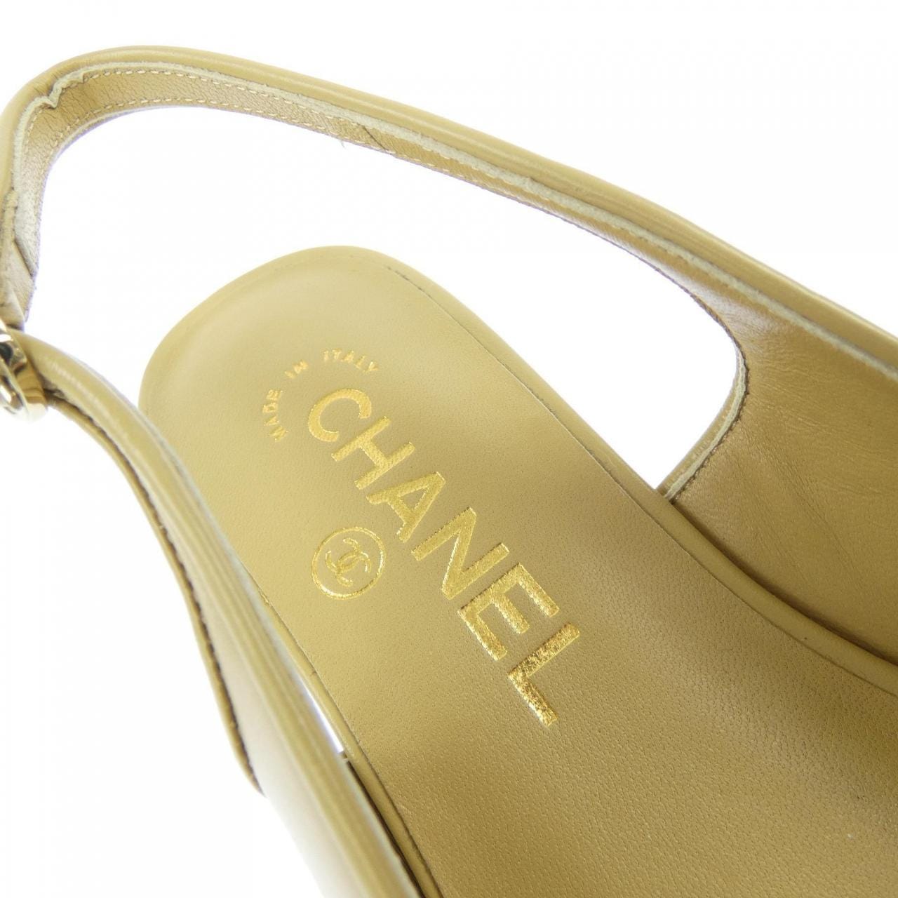 シャネル CHANEL スリングバック SLINGBACKS G45768B17120 パンプス
