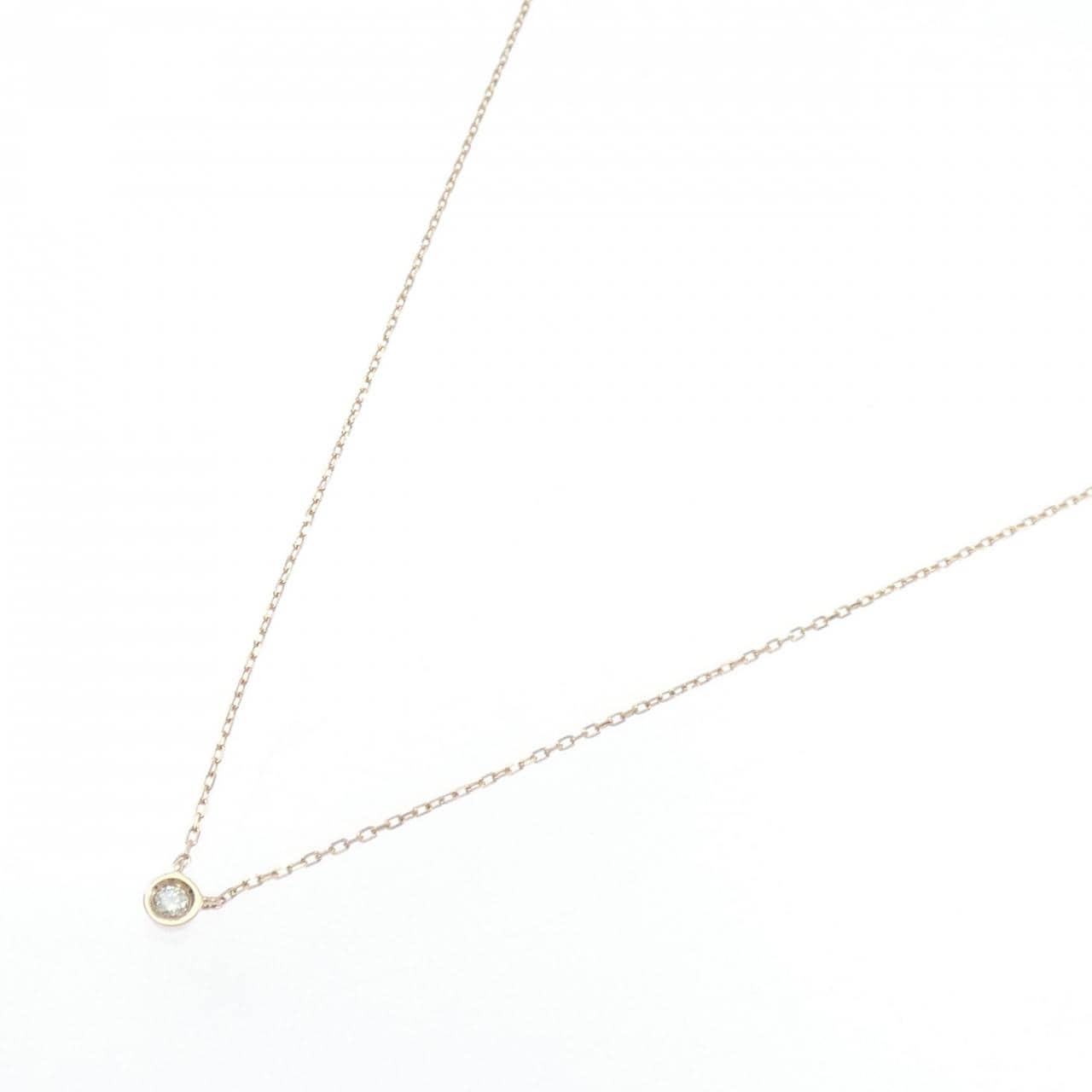 エテ ダイヤモンド ネックレス 0.03CT
