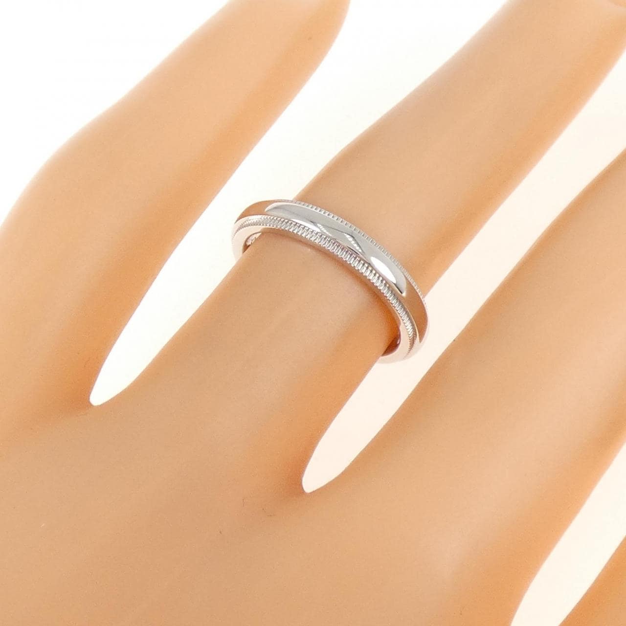 ティファニー ミルグレイン リング