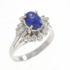 PT900 サファイヤ リング 0.79CT