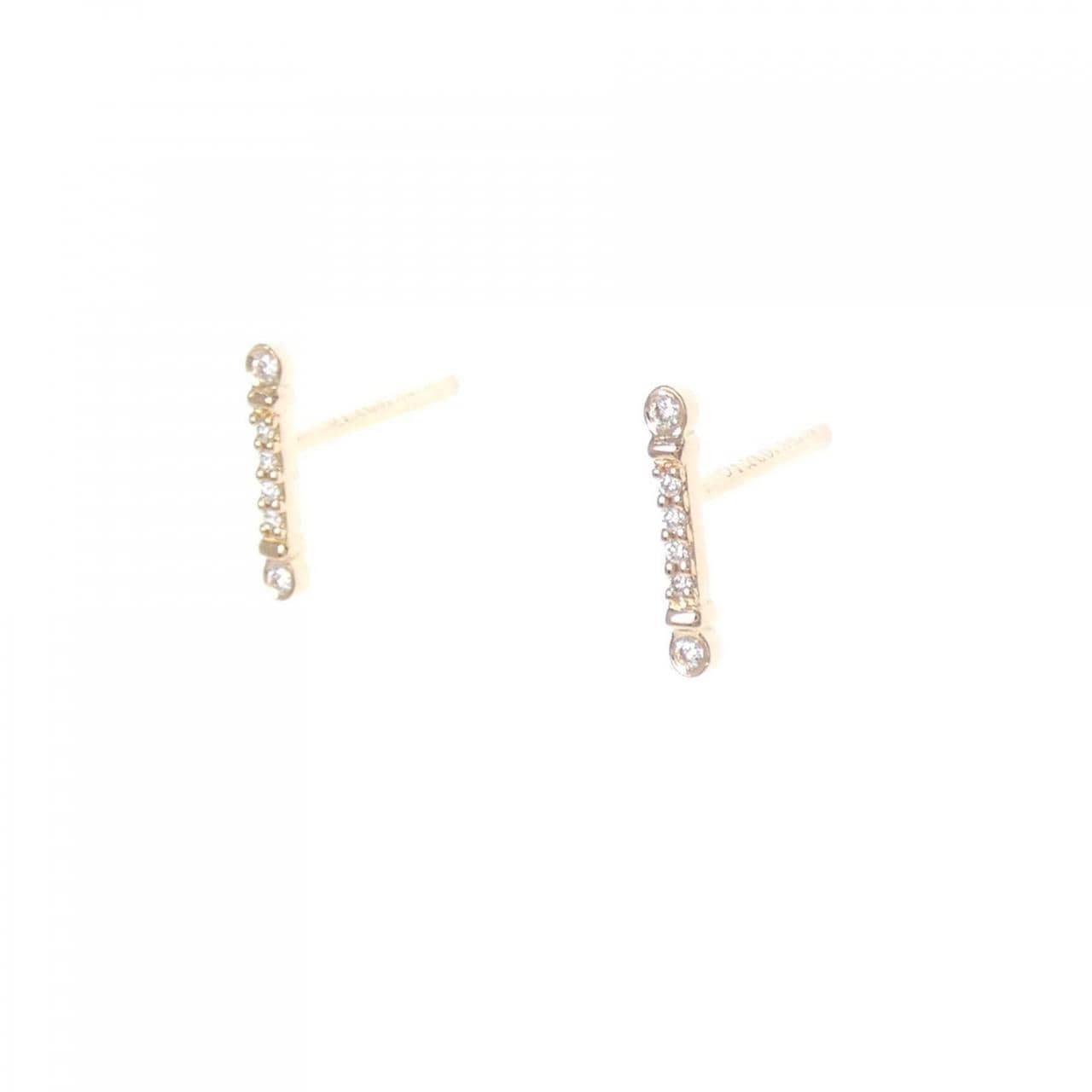 ティファニー フルール ド リス ステム ピアス