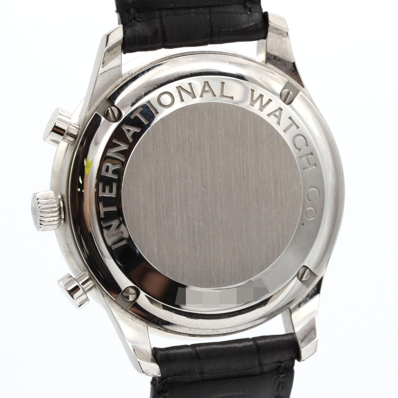 【ノーメンテナンス還元価格】IWC ポルトギーゼクロノグラフ IW371401 SS 自動巻