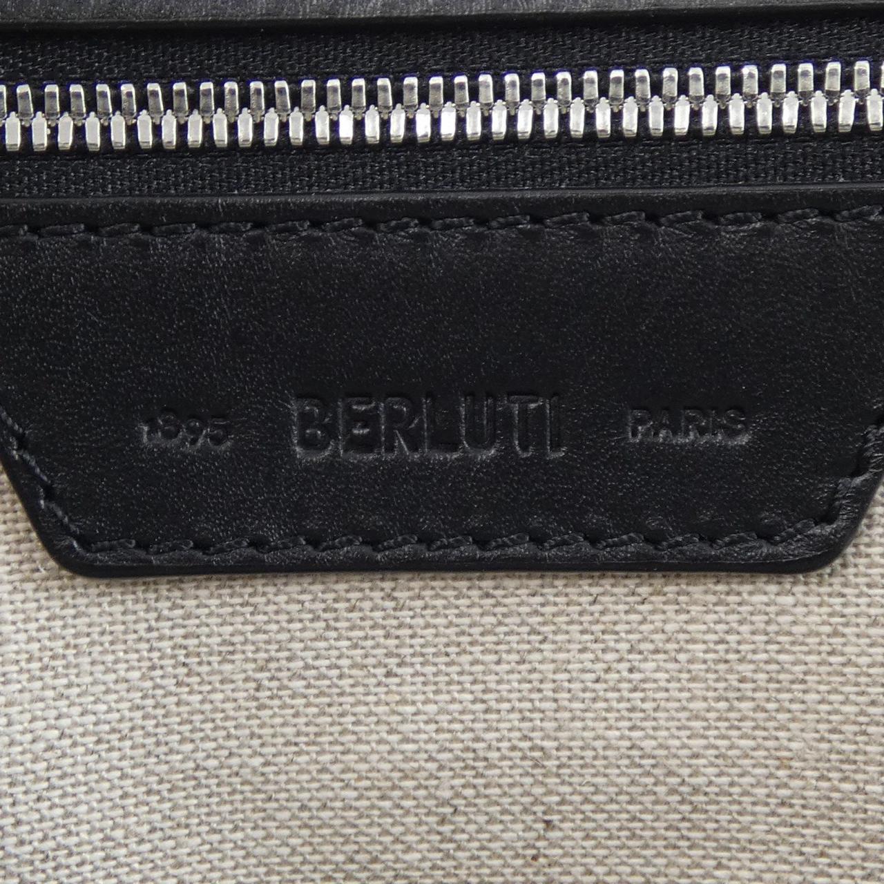 ベルルッティ Berluti トゥジュールスクリットレザートートバッグ BAG
