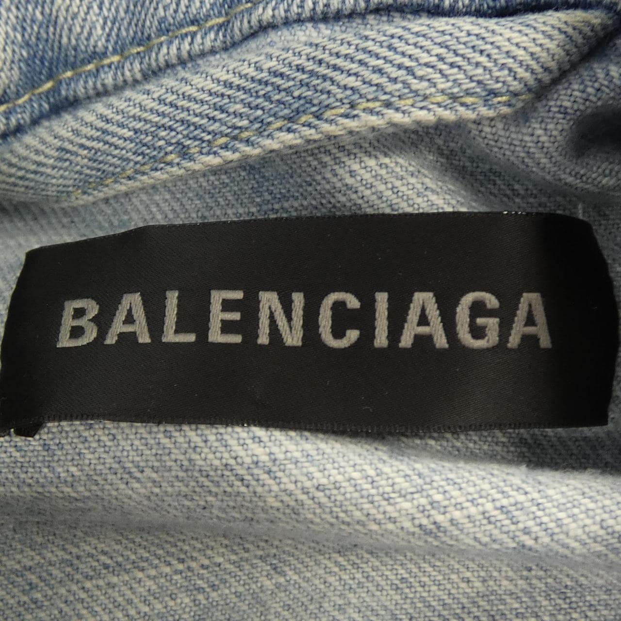 バレンシアガ BALENCIAGA 842161 TSWB9 デニムジャケット