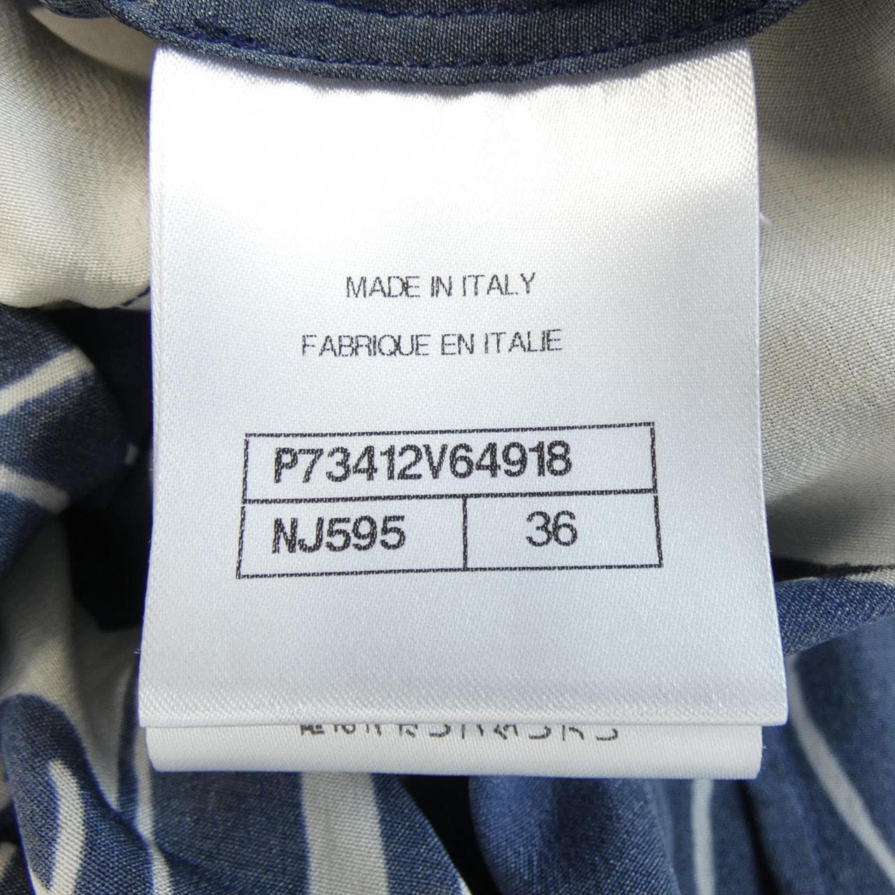シャネル CHANEL P73412V64918 シャツ