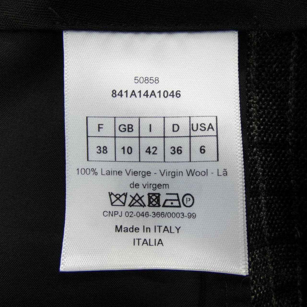 クリスチャンディオール CHRISTIAN DIOR 841A14A1046 パンツ
