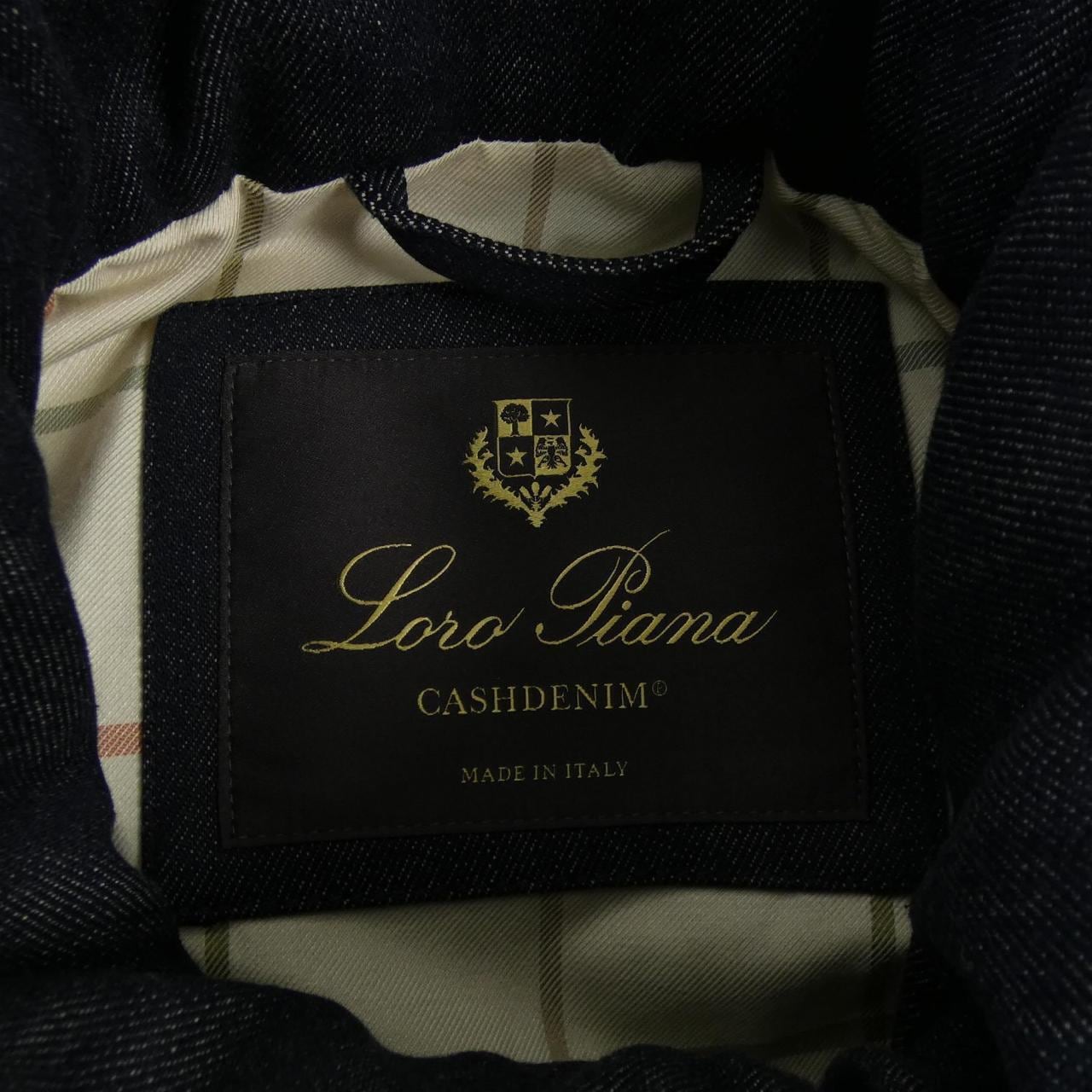 ロロピアーナ Loro Piana CASHDENIM FA07636 ジャケット