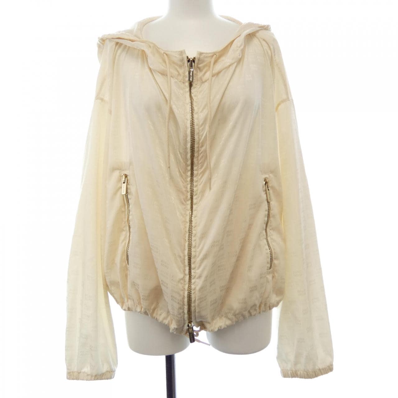 ミュウミュウ MIU MIU ML945 S232 1VH5 ブルゾン