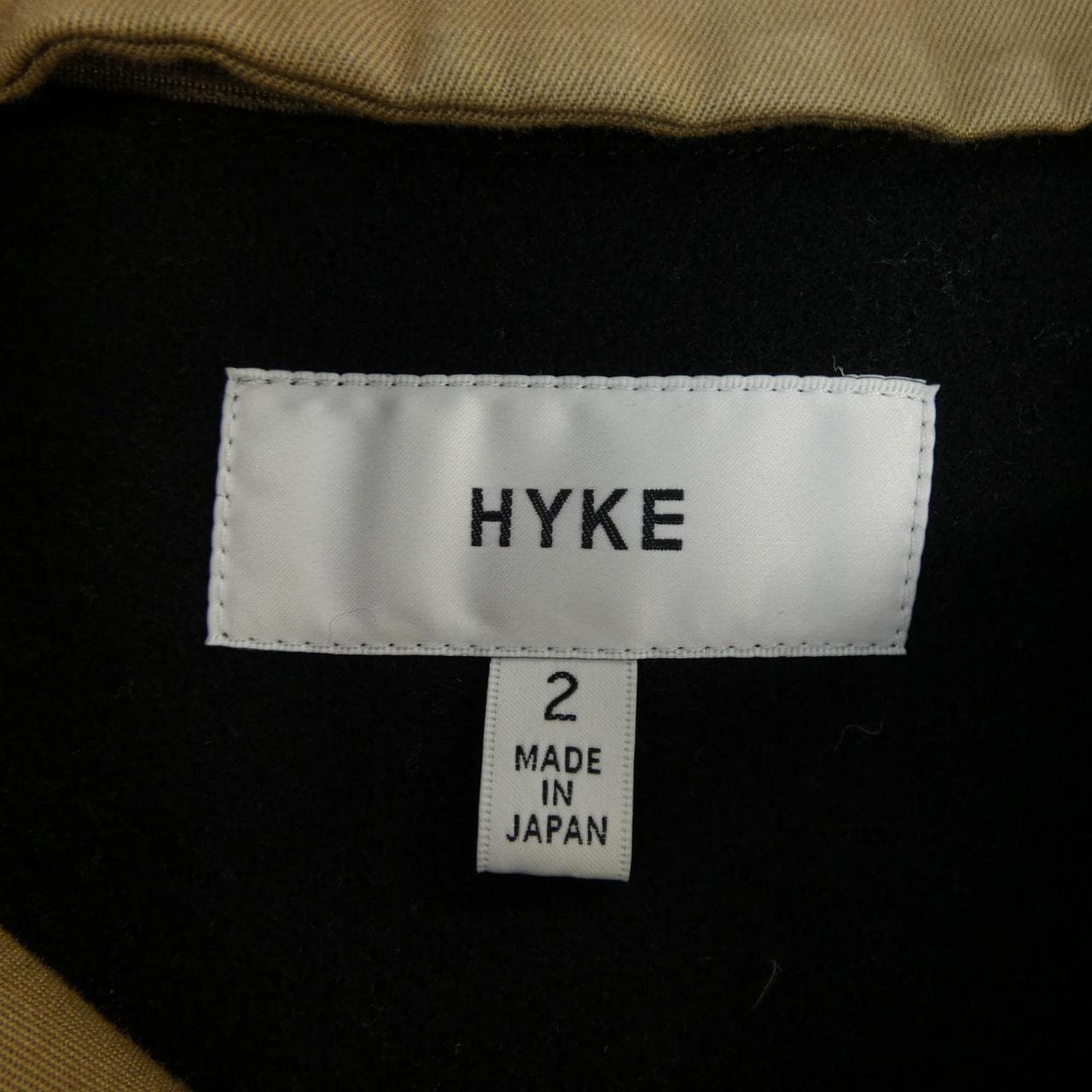 ハイク HYKE 194-17005 トレンチコート