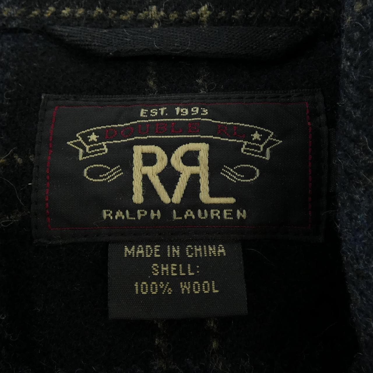 ダブルアールエル RRL ジャケット