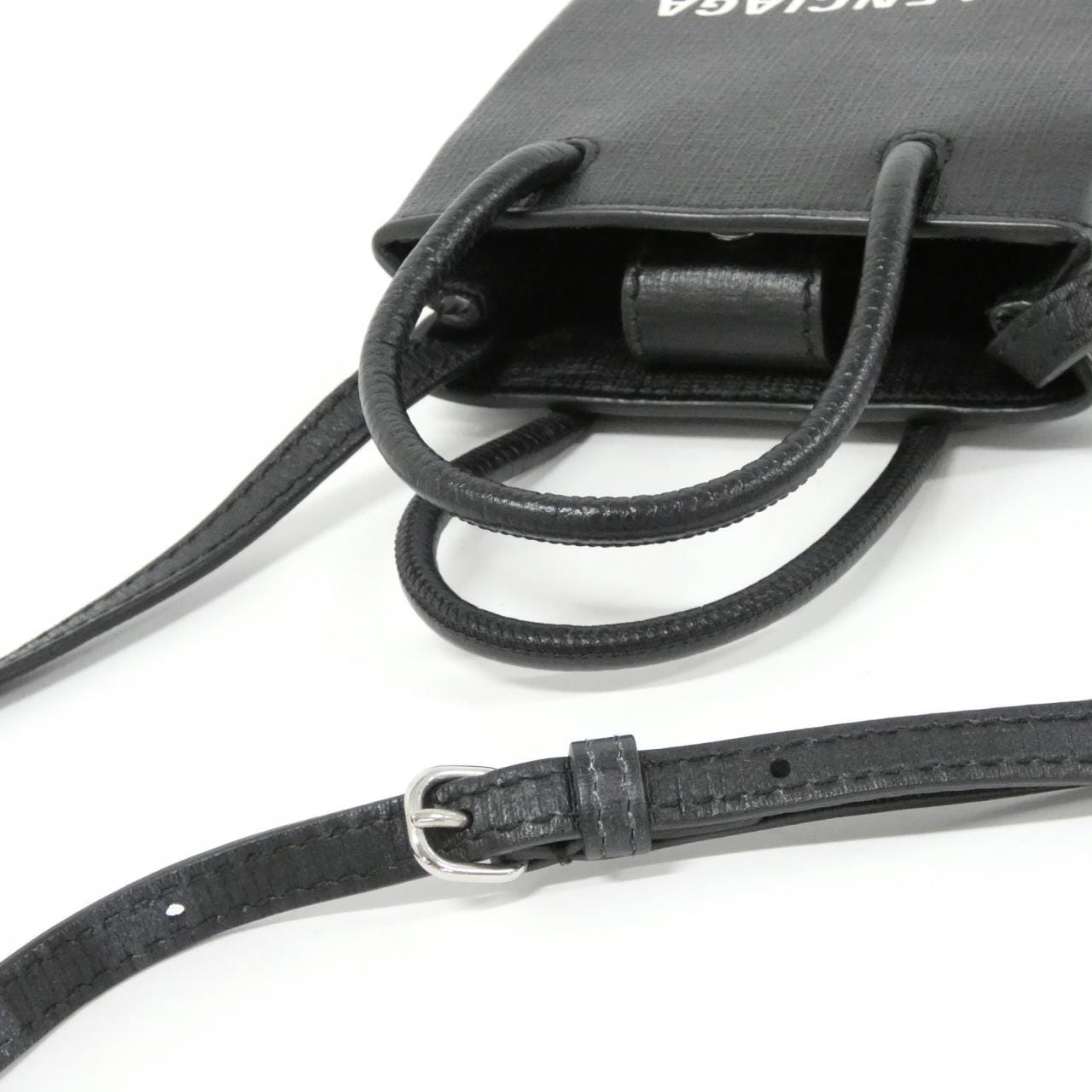 バレンシアガ ショッピング フォン ホルダー 593826 0AI2N バッグ